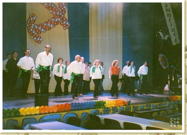 20020000 Suhl,CCS,Generalprobe Fasching,Uwe,Peter,Doris,Gabi,Norbert